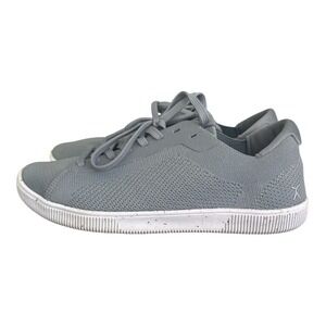Flux Footwear Adapt Trainer Grey Men 9.5 Women 10.5  Running Shoes *No Insoles
